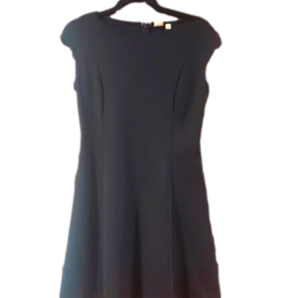 Gap little black dress Fit and flare size 2